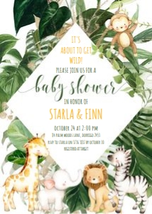 Listing_Jungle_Baby_Shower_invite design preview