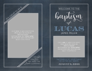 Baptism Program: Baptism Program