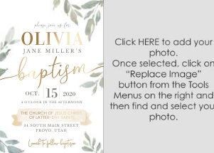 GIRL BAPTISM 18 design preview