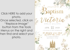 Girl Baptism 24 design preview