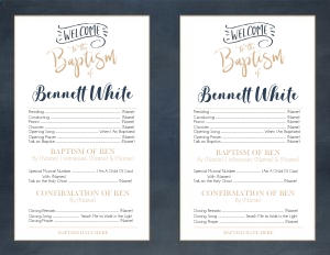1/2 Baptism Program 7 design preview