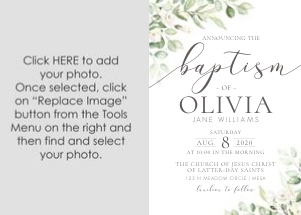 Girl Baptism 26 design preview