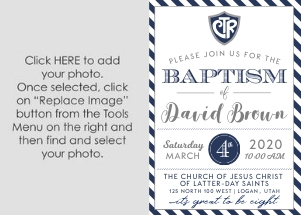 Boy Baptism 1a design preview