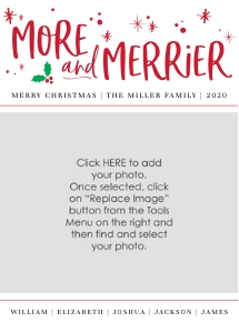 More & Merrier design preview