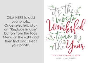 Christmas Template 3C: Christmas Template 3C