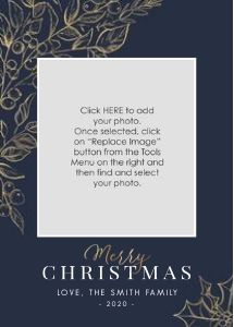 Christmas Template 1A: Christmas Template 1A