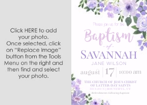 Girl Baptism 7: Baptism 7