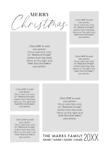 Christmas Template 4 design preview