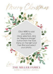 Christmas 12 Template: Christmas 12 Template
