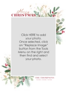 Christmas 13 Template: Christmas 13 Template