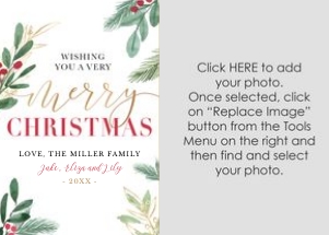 Christmas Template 11: Christmas Template 11
