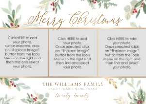Christmas Template 10 design preview
