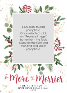 Christmas Template 23 design preview
