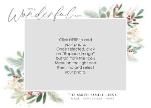 Christmas Template 26: Christmas Template 26