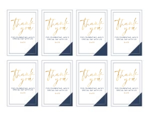 Baptism 10 Thank You: Baptism 10 Bundle