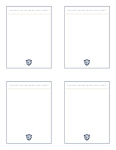 Baptism 10 Leave a Message Cards w/o Title Page: Baptism 10 Bundle