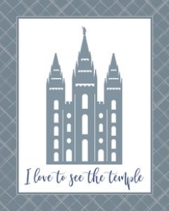 Baptism 9 Temple: Boy Baptism 9 Bundle