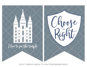 Baptism 9 Banner: Boy Baptism 9 Bundle