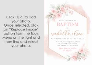 Baptism 27 Bundle design preview