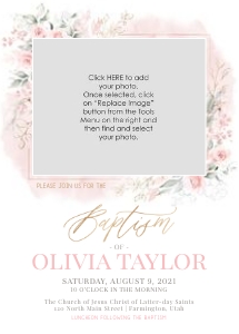 Girl Baptism 28 design preview