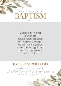 Girl Baptism 29 design preview