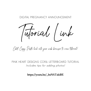 Letterboard Instructions: Letterboard Announcement 15
