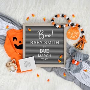 Letterboard Announcement Halloween_3 design preview