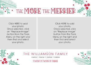 Christmas 21_Birth Announcement 2: Christmas 21_Birth Announcement 2