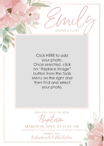 Girl Baptism 4 Bundle design preview