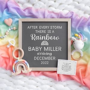 Letterboard Announcement 26_Sonogram: Letterboard Announcement 26