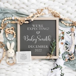 Letterboard Announcement 29_Sonogram: Letterboard Announcement 29