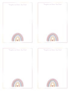 Girl Baptism 3 | Notes: Girl Baptism 3 Bundle