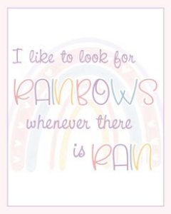 Girl Baptism 3 I Rainbows: Girl Baptism 3 Bundle
