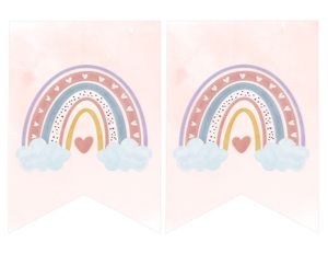 Girl Baptism 3 | Banner Spacer: Girl Baptism 3 Bundle