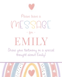 Girl Baptism 3 | Please Leave a Message: Girl Baptism 3 Bundle