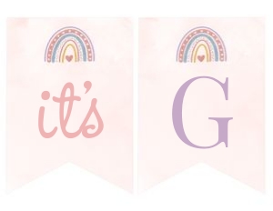 Girl Baptism 3 I Banner Text: Girl Baptism 3 Bundle