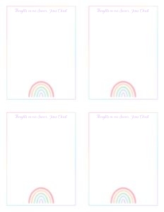 Girl Baptism 5 | Notes: Girl Baptism 5 Bundle