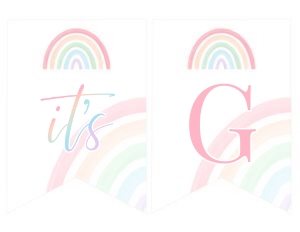 Girl Baptism 5 | Banner: Girl Baptism 5 Bundle