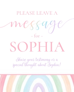 Girl Baptism 5 | Please Leave a Message: Girl Baptism 5 Bundle