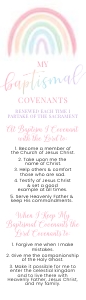 Girl Baptism 5 | Bookmark: Girl Baptism 5 Bundle