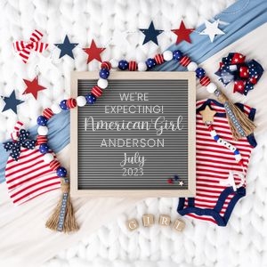 Letterboard Announcement 41_NO Sonogram: Letterboard Announcement 41