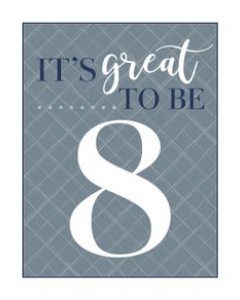 Baptism 9 It's Great to be 8: Boy Baptism 9 Bundle
