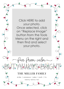 Holiday 22_22 Vertical Photo design preview