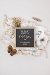 Letterboard Announcement 72_NO Sonogram 2:3: Letterboard Announcement 72