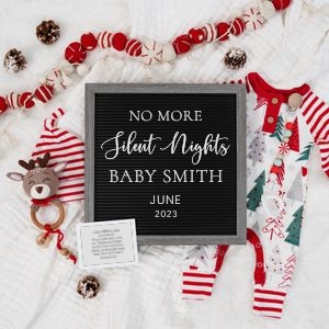 Letterboard Announcement 64 design preview