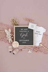 Letterboard Announcement 71_Sonogram 2:3: Letterboard Announcement 71