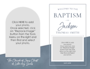 Boy Baptism Arch Program: Boy Baptism Arch Program