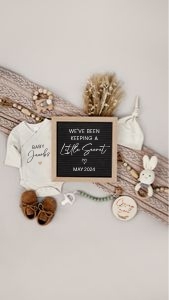 Letterboard Announcement 79_NO Sonogram 9:16: Letterboard Announcement 79