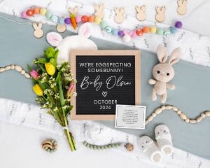 Letterboard Announcement 81_Sonogram 4:5: Letterboard Announcement 81