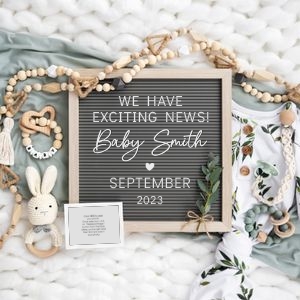 Letterboard Announcement 73 design preview
